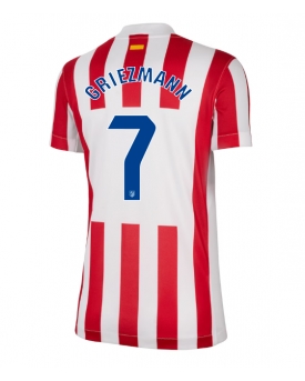 Billige Fotballdrakt Atletico Madrid Antoine Griezmann #7 Replika Hjemmedrakt Dame 2025-26 Kortermet Billige Fotballdrakt Atletico Madrid Antoine Griezmann #7 Replika Hjemmedrakt Dame 2025-26 Kortermet